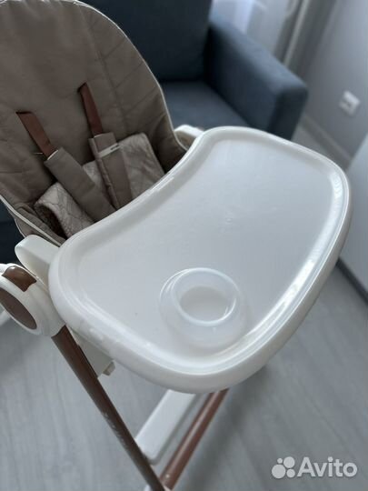 Стульчик для кормления happy baby berny v2