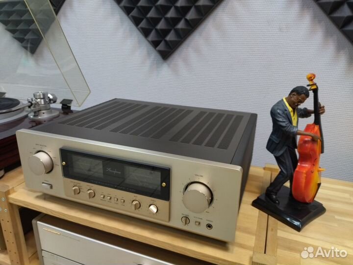 Усилитель accuphase E-306V+AD-10