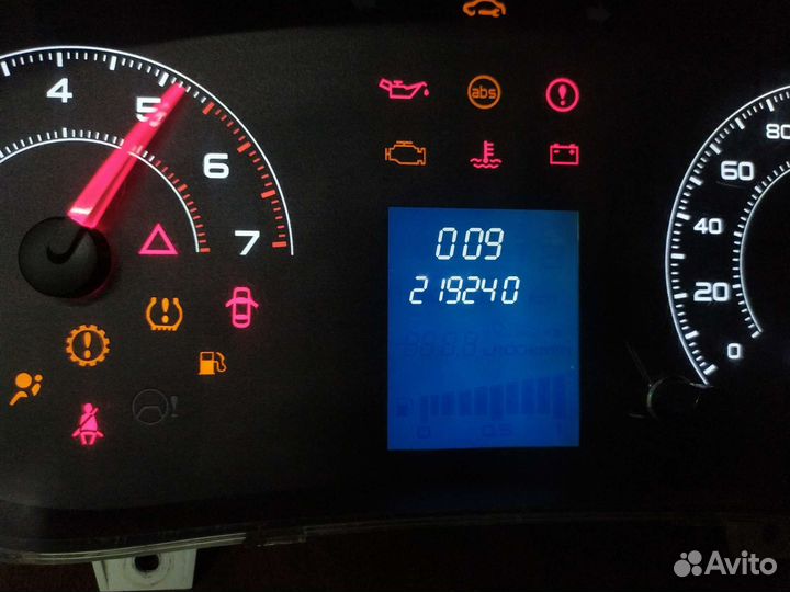 Комбинация щиток панель приборов Гранта Калина 2