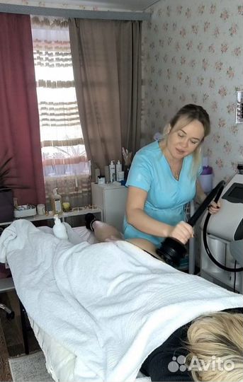 Массаж Аппаратный и Ручной для милых Дам