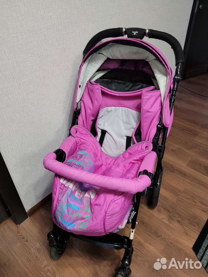 Прогулочная коляска capella