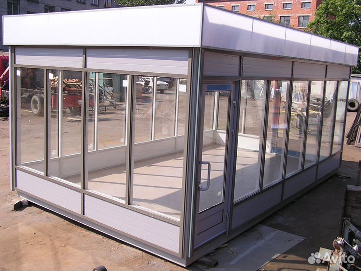 Торговый павильон 7х4