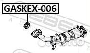 Кольцо уплотнительное выпускного коллектора Febest