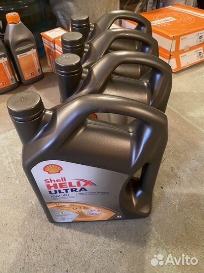 Масло моторное Teboil shell gold diamond ultra