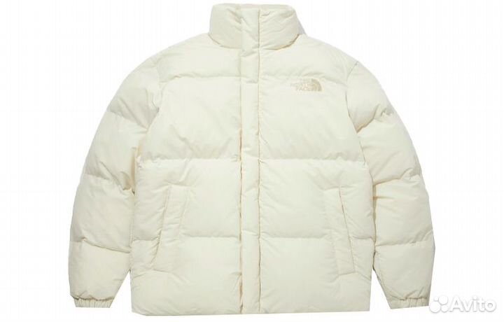 THE north face Quilted Jacket Unisex Beige (L)(56)