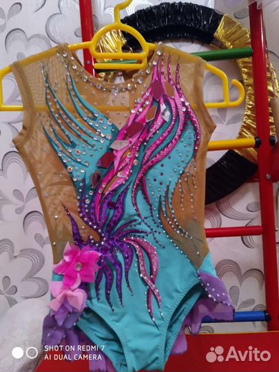 Купальник для художественной гимнастики