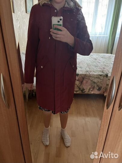 Плащ из softshell