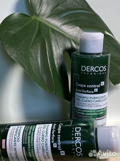 Шампунь Vichy Dercos