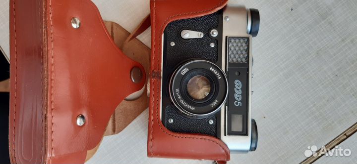 Фотовспышка сэф-2, Фотоаппарат фэд-5 СССР