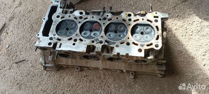 Гбц nissan primera двигатель sr20de