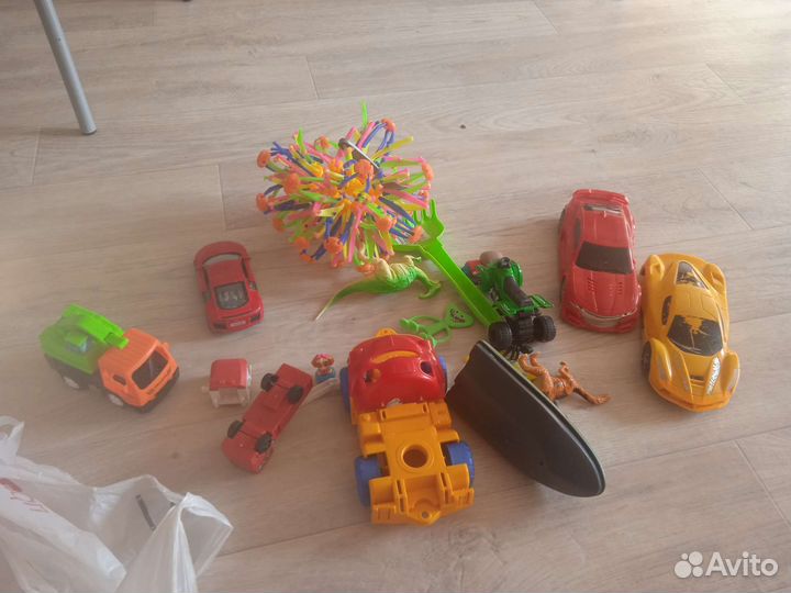 Игрушки пакетом