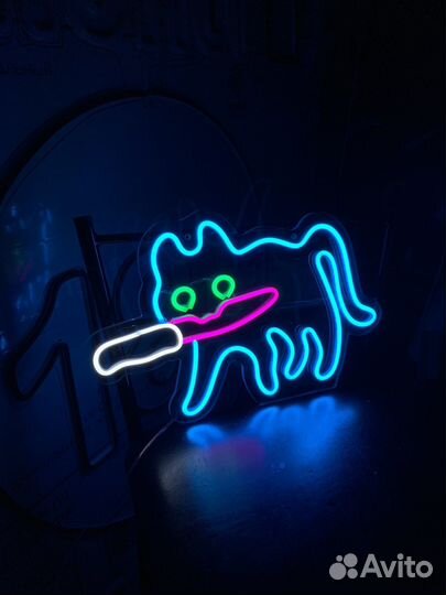 Неоновый Светильник 