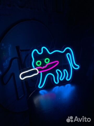 Неоновый Светильник 