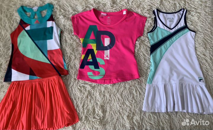 Теннисная одежда adidas для девочки