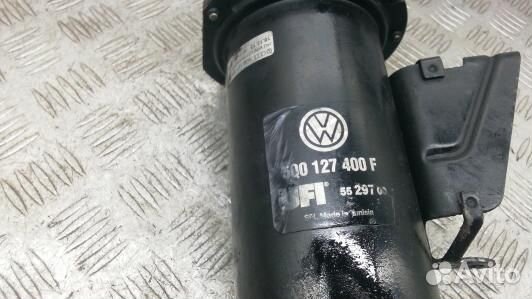 Корпус топливного фильтра skoda octavia A7 (1NT16US01)