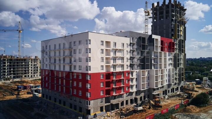 Квартира-студия, 23,4 м², 13/21 эт.