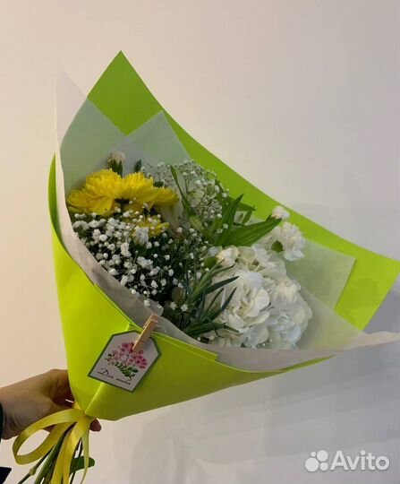 Доставка цветов