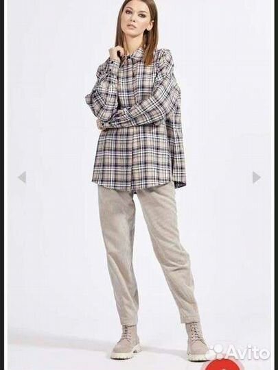 Блузка рубашка эола