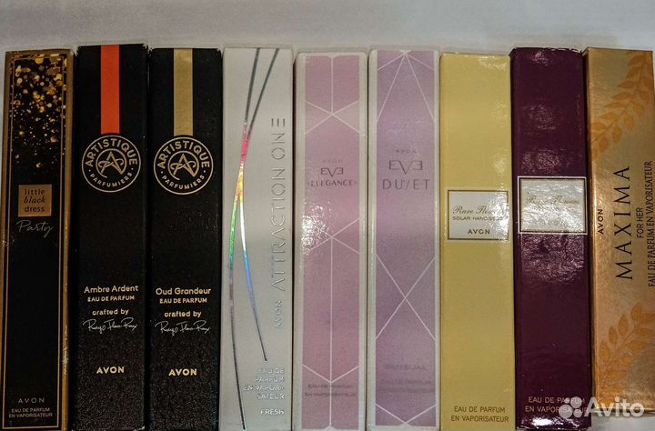 Раритетная парфюмерия Эйвон