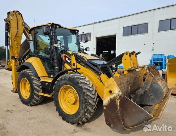 Стекло правое нижнее 382-2263 Caterpillar 428f2