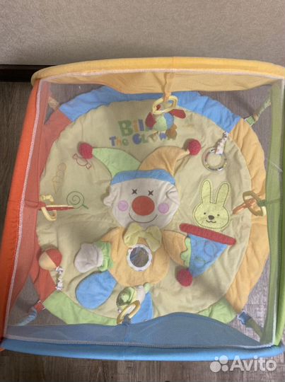 Развивающий коврик