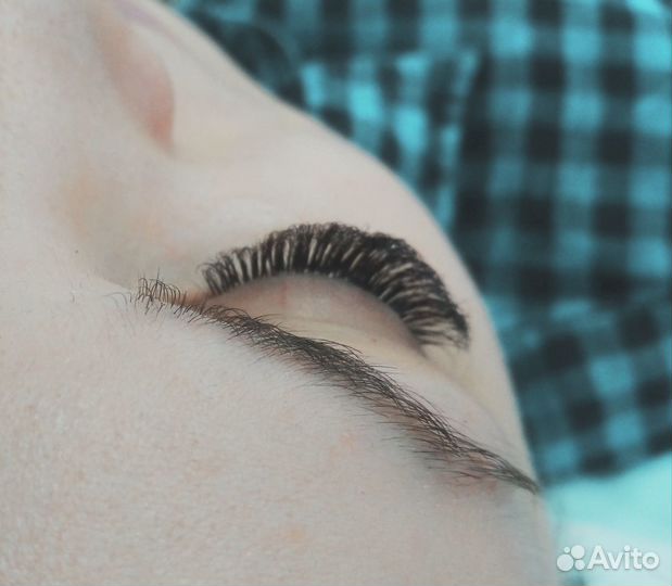 Наращивание ресниц, Ламинирование ресниц