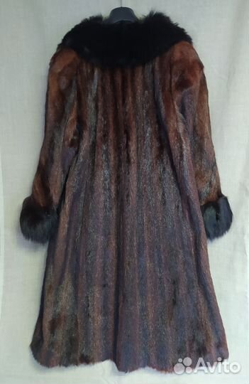Шуба женская натуральная винтаж 50