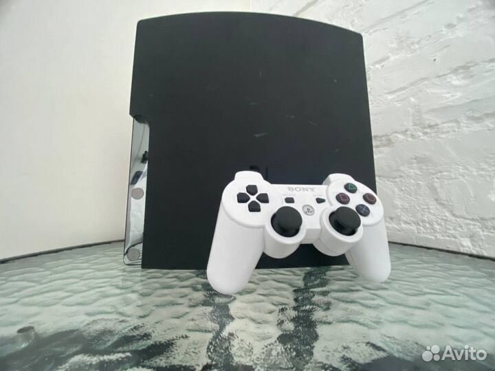 Игровая консоль Sony Playstation 3 Slim Б/У прошит