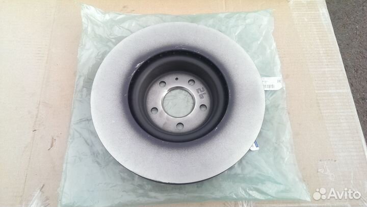 Новый тормозной диск передний A8 Q5 Q7 Туарег