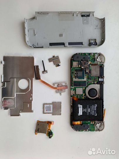 Nintendo switch lite на запчасти