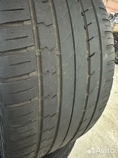 Continental Contact UHP 295/35 R21 107Y