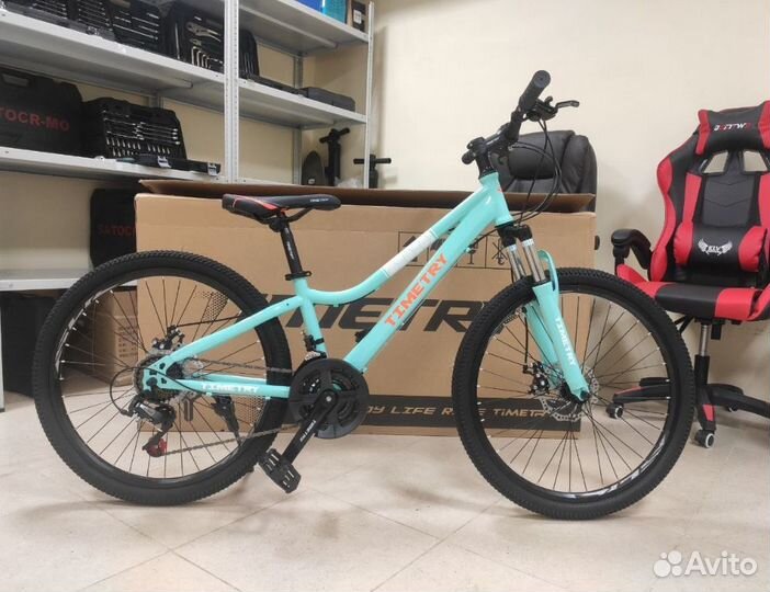 Новый скоростной велосипед