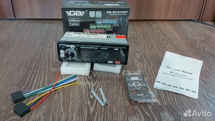 Новая бюджетная магнитола pioneer