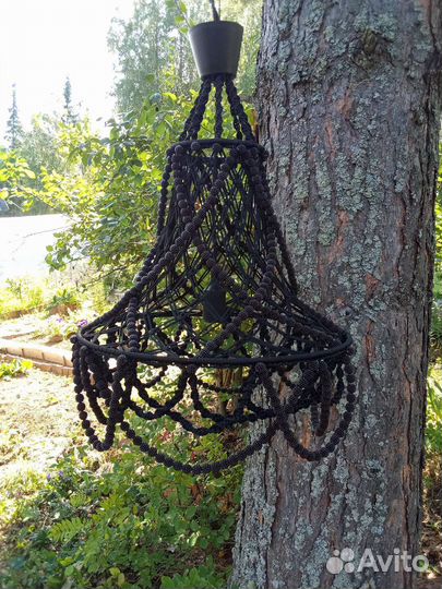 Люстра абажур