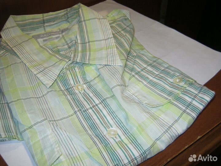 Мужская рубашка full circle р54