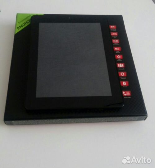 Планшетный пк Prestigio Multipad 4