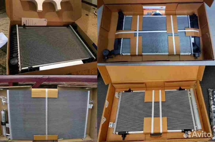 Радиатор audi, seat, skoda, volkswagen