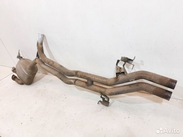 Глушитель левый Porsche Macan 95B 2018-2022