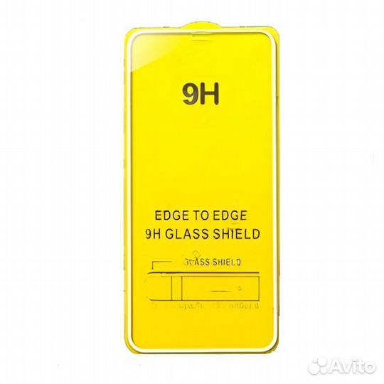 Защитное стекло 9H iPhone X / XS / 11 Pro full