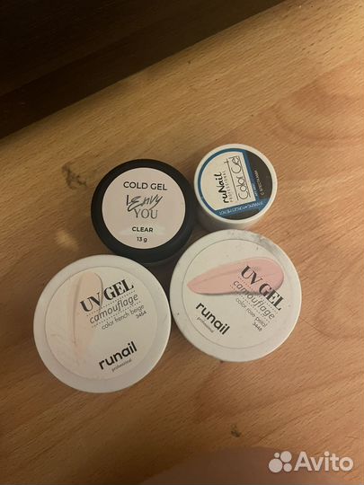 Набор для наращивания ногтей бу