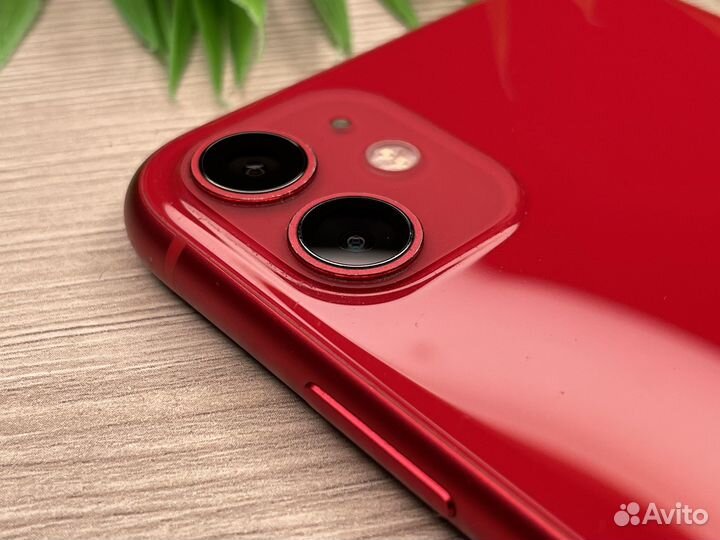 iPhone 11 128GB Red (околоидеал)