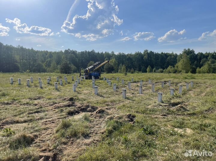 Жб сваи под ключ