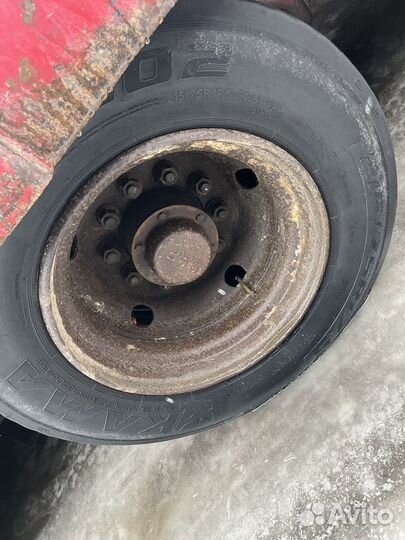 Полуприцеп трал (тяжеловоз) Broshuis 4 AOU-16-40, 1998