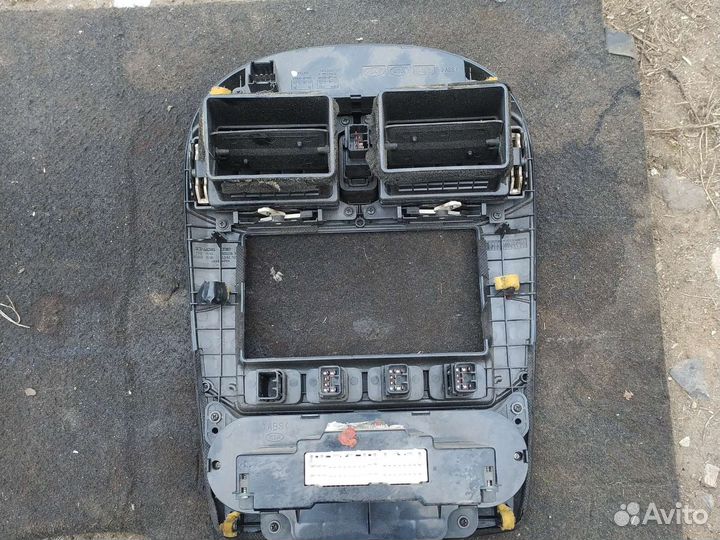 Блок климат-контроля kia cerato 1