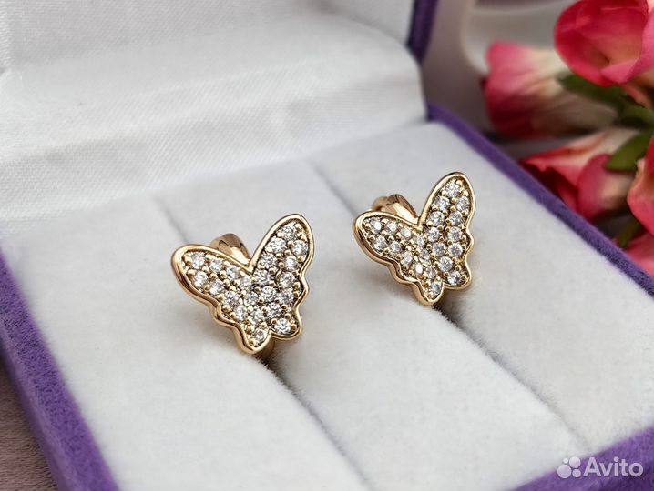 Серьги 