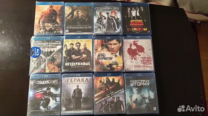 Фильмы на BlueRay