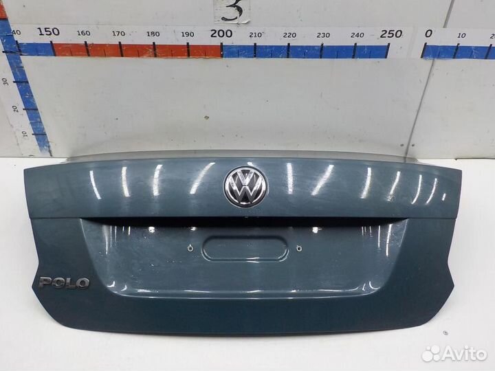 Крышка багажника Volkswagen Polo