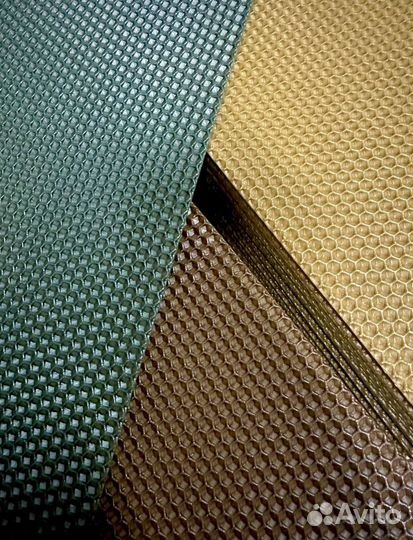 Вощина цветная из пчелиного воска