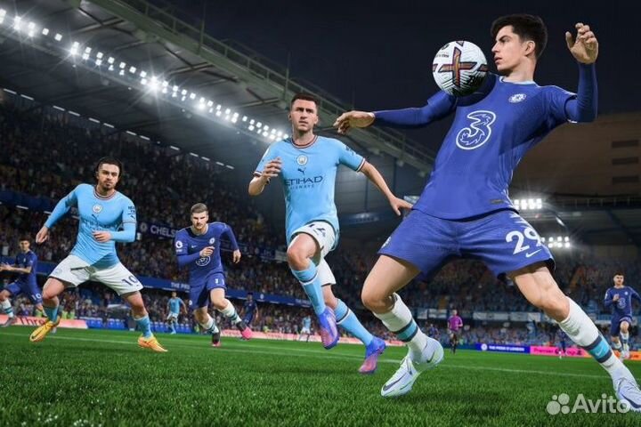 Fifa 23 ps4/5 Оренбург цена актуальная