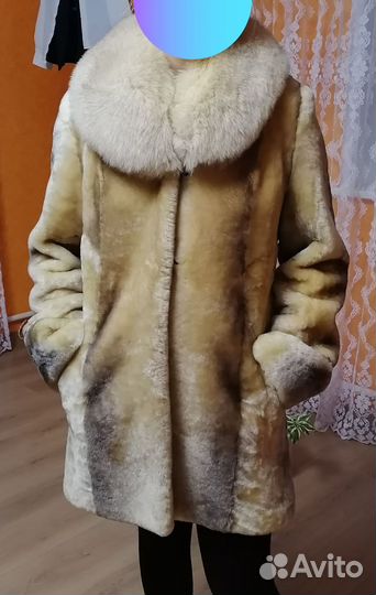 Шуба мутоновая 44 46
